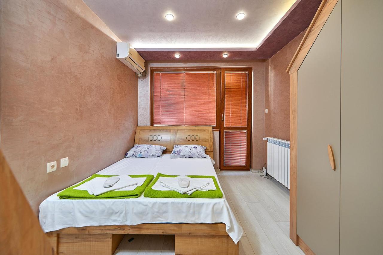 Apartment Knjaz Boris Pomorie Exteriér fotografie