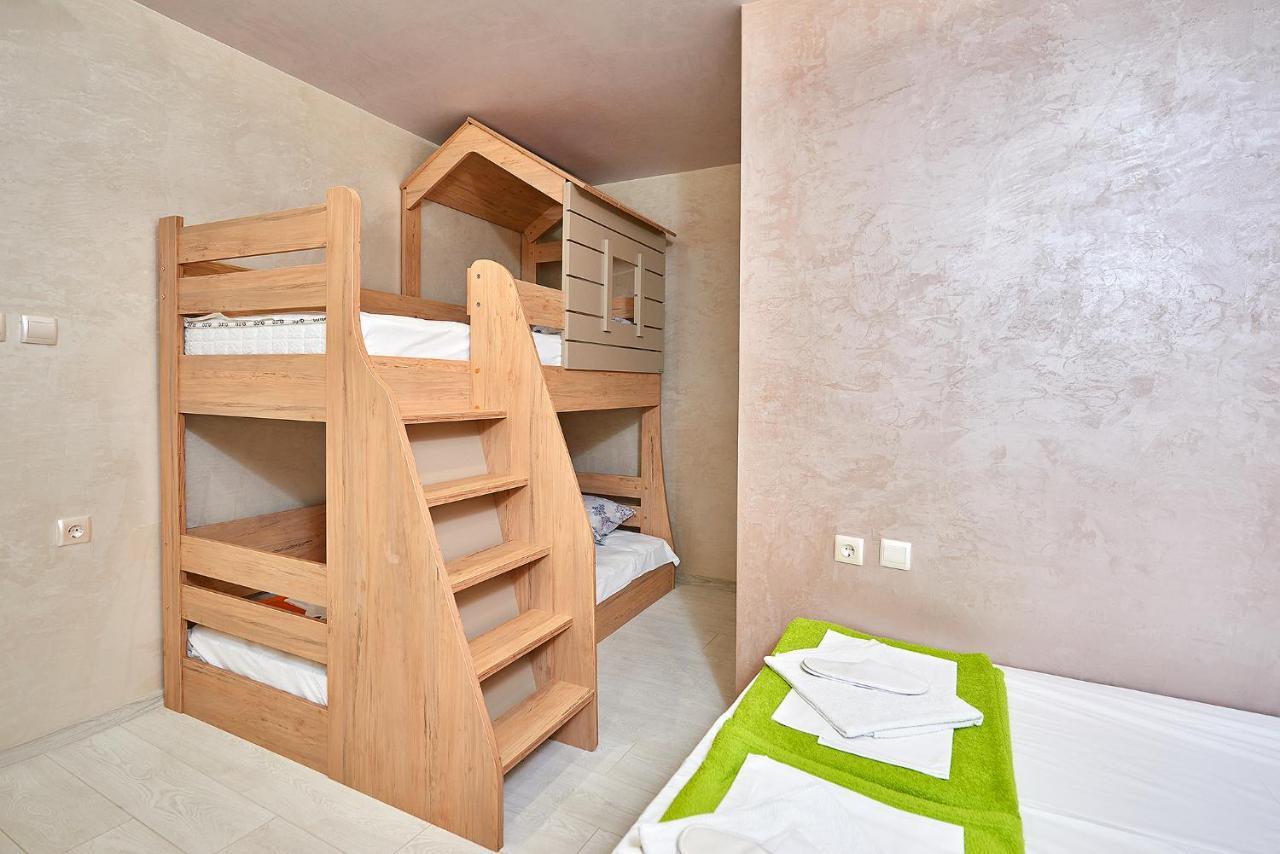 Apartment Knjaz Boris Pomorie Exteriér fotografie